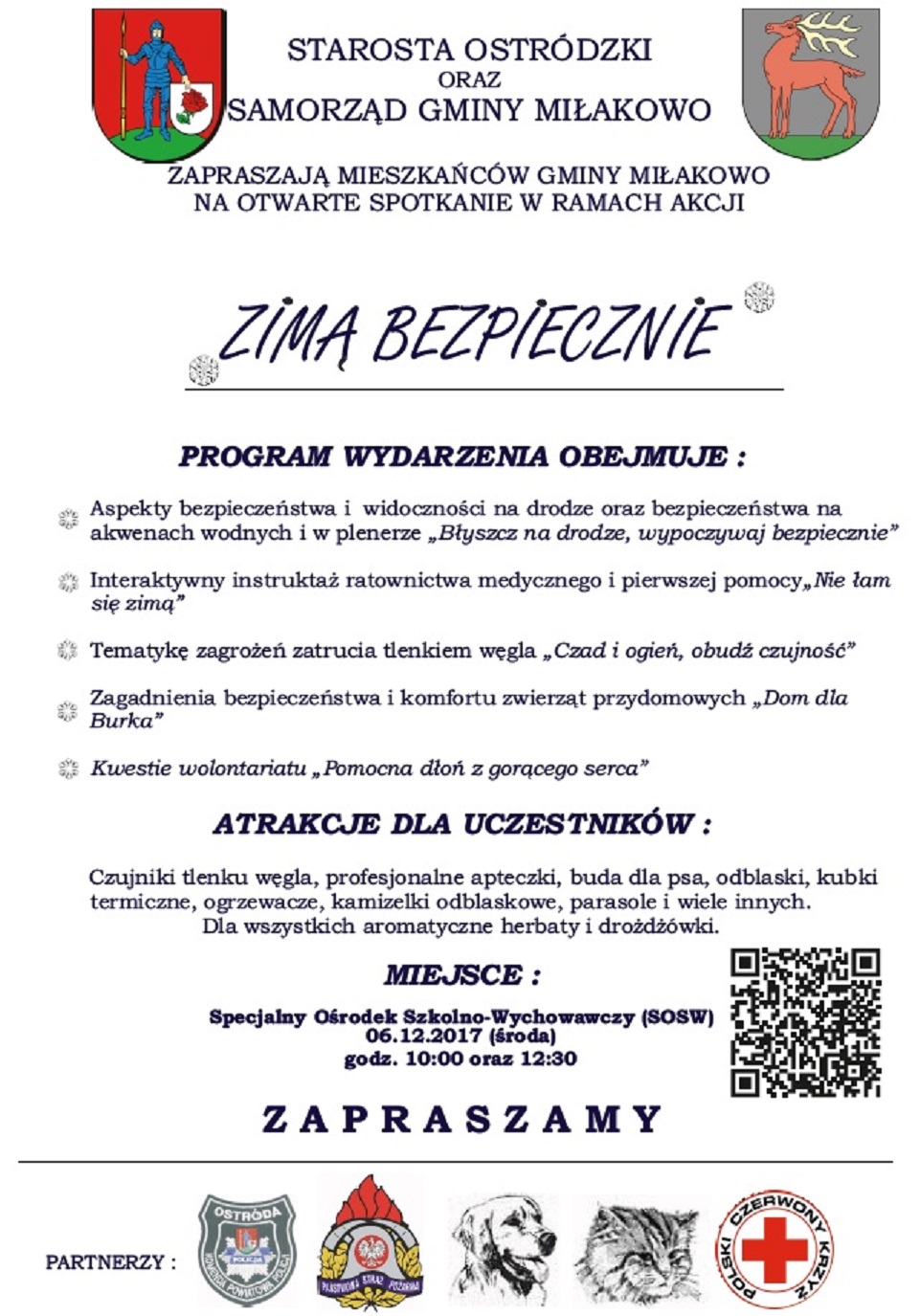 Akcja Zimą Bezpieczniej