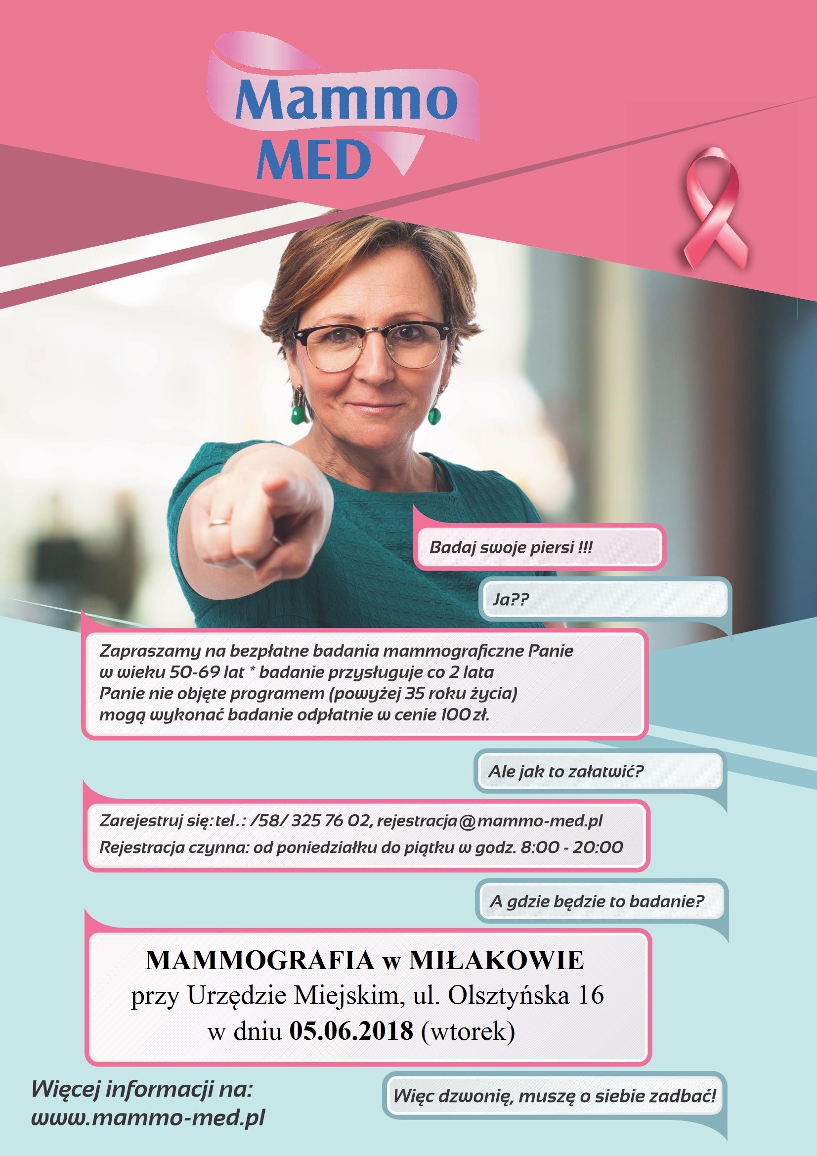 Badania mammograficzne